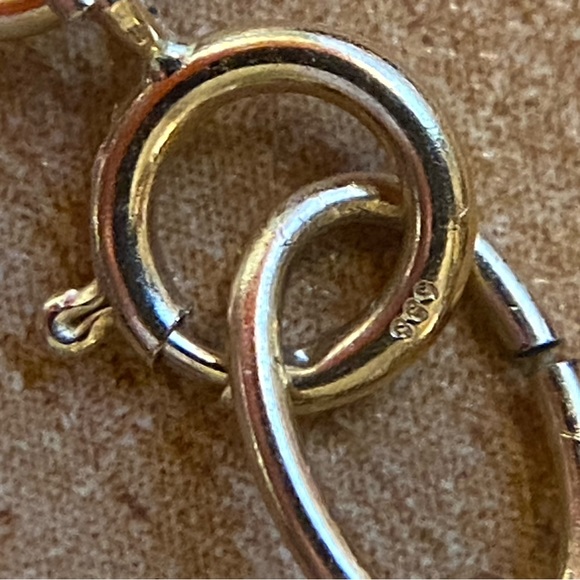 Gorgeous 14K gold and onyx bead necklace bracelet and earrings set - Picture 11 of 11